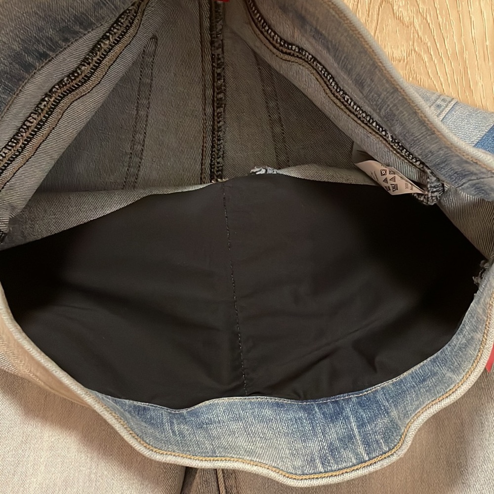 SPANX 2 Tone Skinny Jeans - Picture 7 of 14